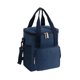 thumbnail image 2 of Toystoory Bolsa de almuerzo para hombres, bolsa de picnic aislada hermética con película de aluminio, papel de aluminio de tela Oxford Almacenamiento y organización del hogar Azul marino, 2 of 6