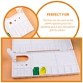 thumbnail image 3 of EXHUMKY Caja De Pigmentos Para Acuarela En Plástico Con Compartimentos Para Mezcla Y Uso Doméstico, 3 of 8