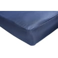 thumbnail image 3 of DHP Caden 8 Inch Futon Mattress with Tufted Cover and Recycled Polyester Fill, Full, Blue, 3 of 11