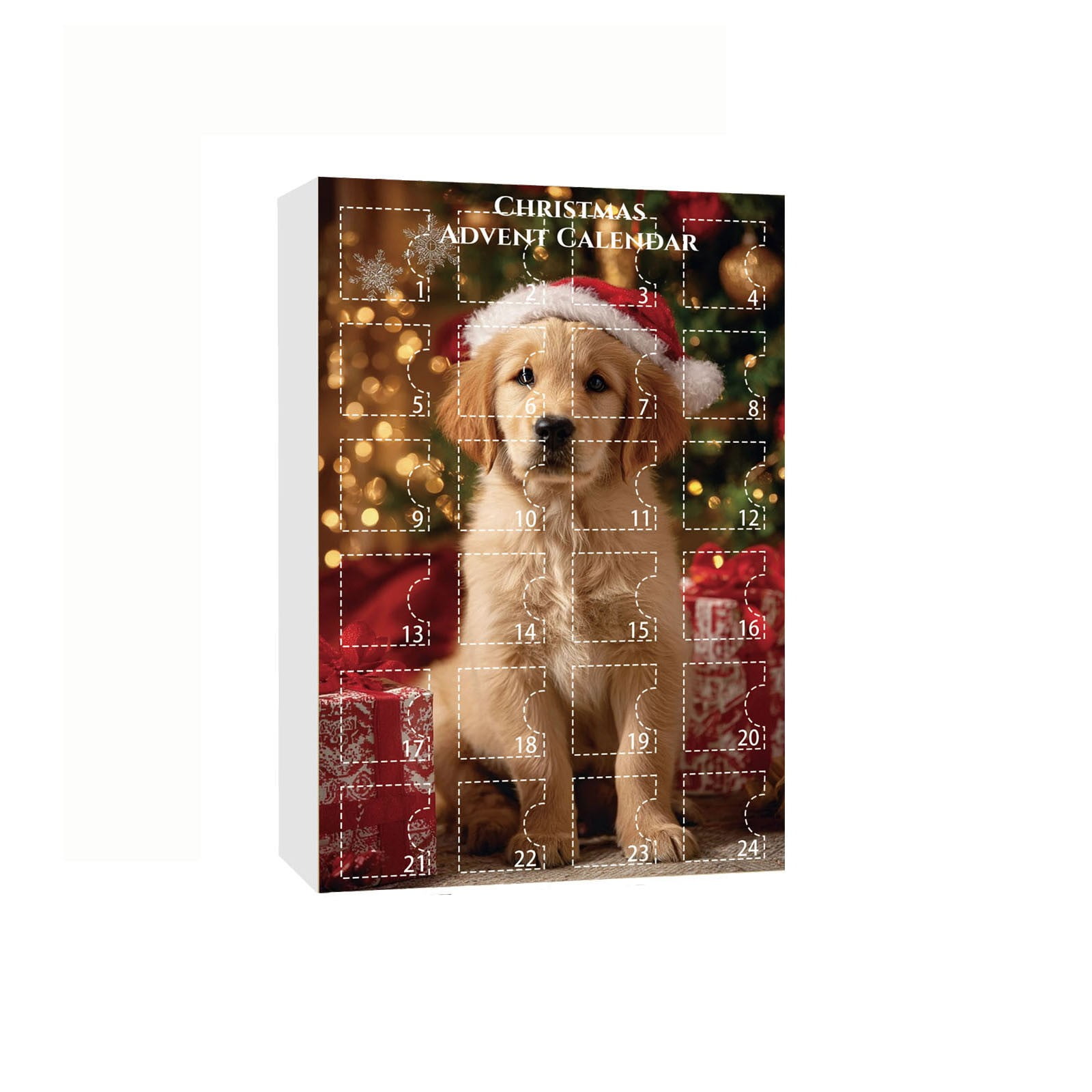 Cevemin Christmas Dog Lovers Advent Calendar 2025 24 Days of