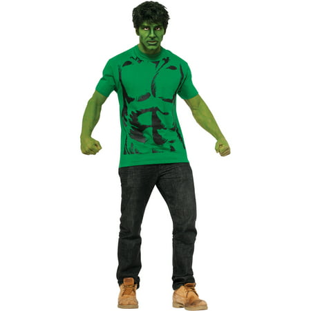 Adult Mens Marvel Comics Universe The Hulk T-shirt With