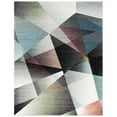 thumbnail image 6 of SAFAVIEH Porcello Jayme Abstract Prism Area Rug, Grey/Multi, 2'7" x 5', 6 of 8