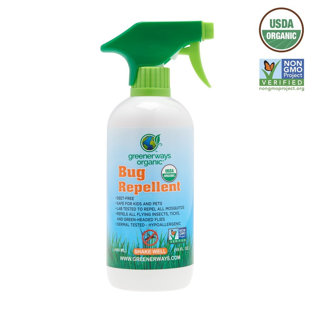 organic bug repellent