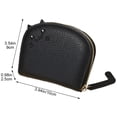 thumbnail image 2 of Vjnyvs Cute Wallets For Women Mini Cat Wallet Multi-Layer Leather Zipper Purse Cartoon Cat Coin Pouch Small Card Wallet PU Leather Coin Bag Card Holder, 2 of 7