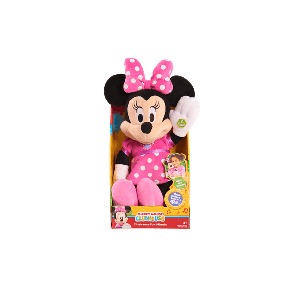 Mickey Mouse Clubhouse Fun Minnie Mouse Bowtique 11 Plush