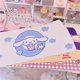 thumbnail image 3 of Accesorios Kawaii Sanrio Hello Kitty Melody Cinnamoroll, alfombrilla de mesa de dibujos animados, antideslizante, antigrasa, alfombrilla de ratón, regalo, 3 of 4