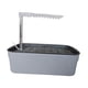 thumbnail image 3 of Bañera eléctrica para pájaros, ducha, fácil de limpiar, ligera, para baño automático de loros. Gris, 3 of 9