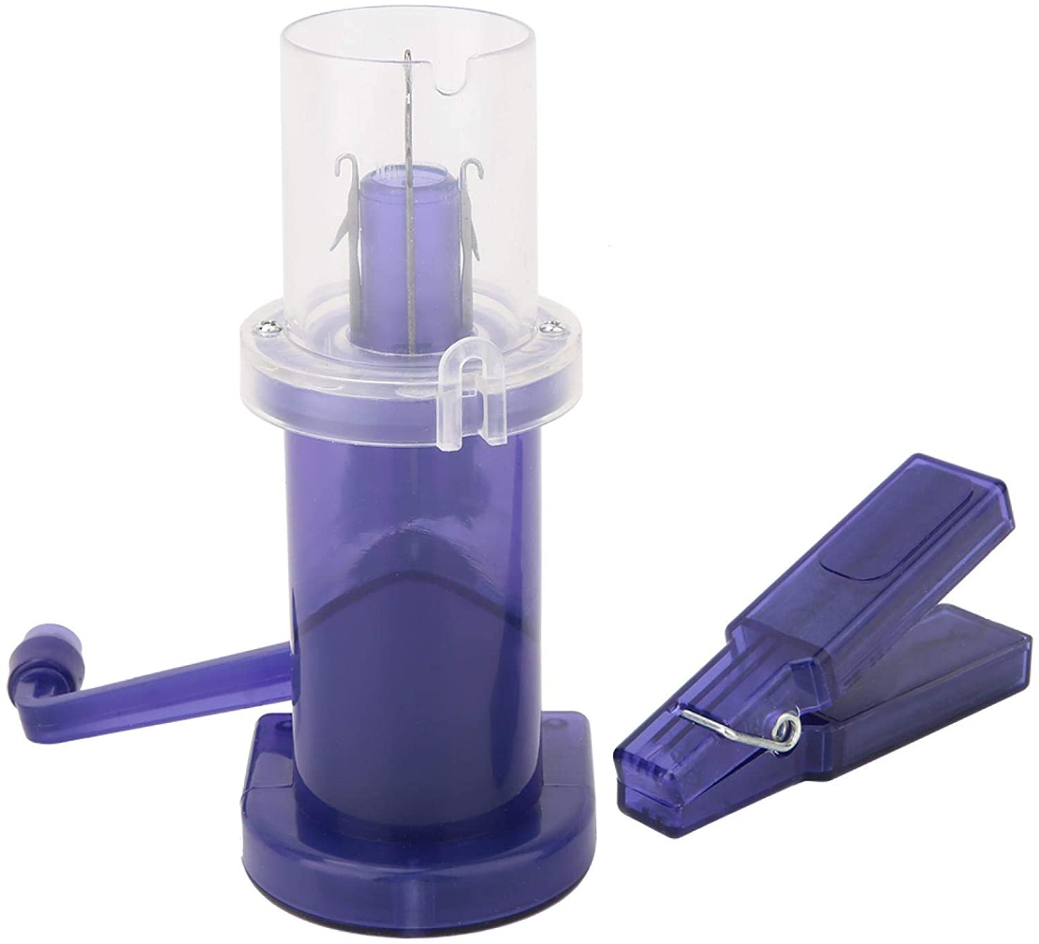 Machine à Tricoter Manuelle Portable - Pour Bracelets, Pulls, Fil 2mm, ABS