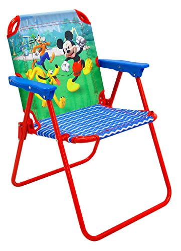mickey mouse plastic chair