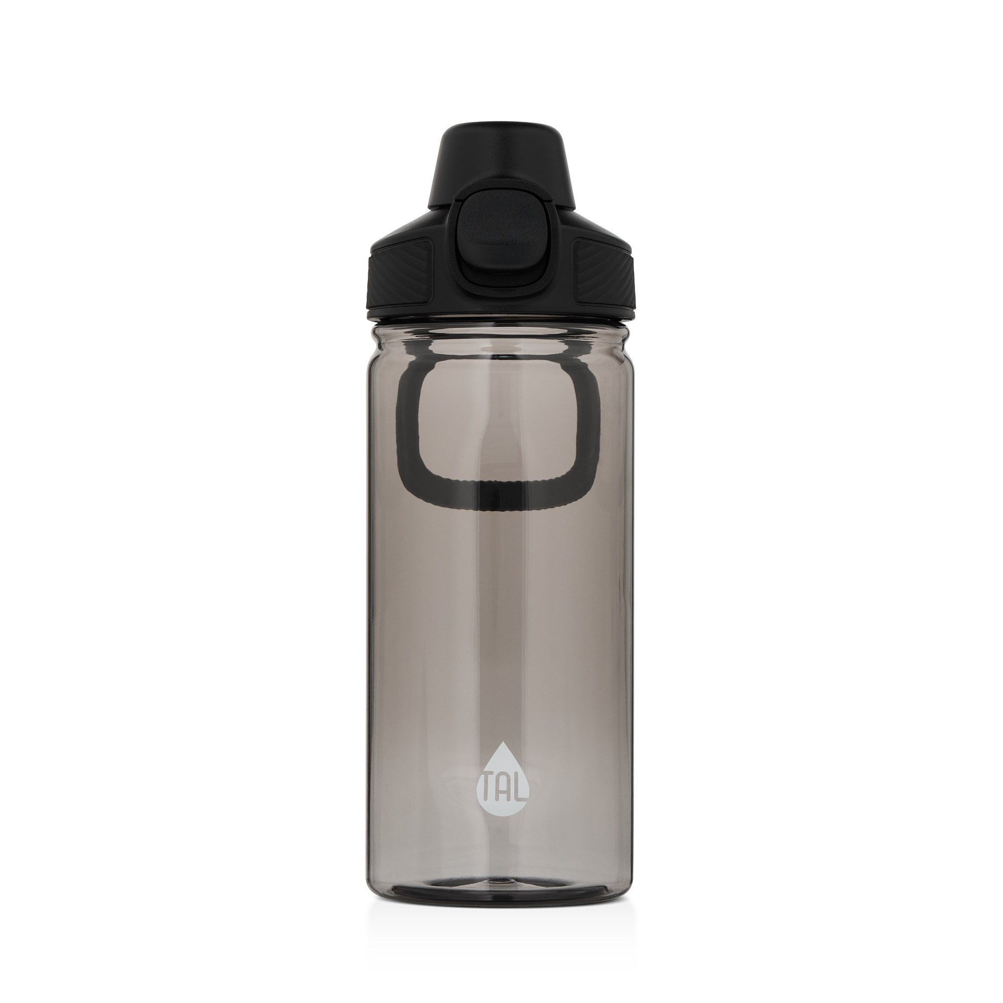TAL 20oz Tritan Ranger Lock Water Bottle, Black