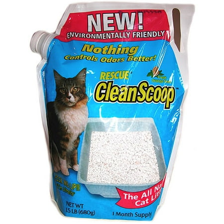Rescue Clean Scoop Cat Litter