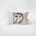 thumbnail image 3 of Juego de fundas de almohada de arte abstracto con diseño minimalista, 3 of 3