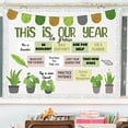 thumbnail image 7 of Greenery Classroom Bulletin Board Decorations, Motivational Bulletin Board Set, Growth Mindset Positive Affirmations Wall Decor for Teacher Welcome Back to School Classroom Door Decors, 7 of 7