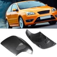 thumbnail image 3 of Rearview Mirror Shell 1Pair Rearview Mirror Cover Trim FD4247423 FD4247424 Fit For   MK2 2005-2008, 3 of 8