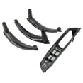 thumbnail image 4 of Door Handle Cover,Carbon Fiber Style Interior Inner Door Handle Trim Car Interior Trim Time-Tested Durability, 4 of 8