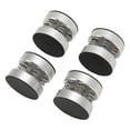 thumbnail image 3 of 4Pcs Spring Speaker Spikes Isolation Stand Aluminum Alloy Spring Speaker Shock Absorber Feet for HiFi Amplifier Speaker, 3 of 5