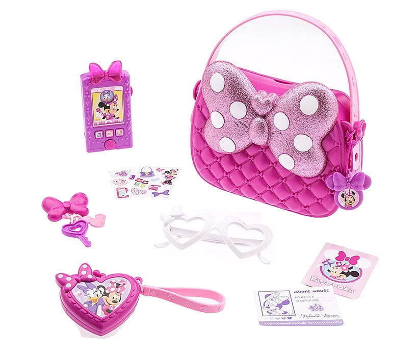 Toy Playset Minnie Mouse Happy Helpers Purse Set - Walmart.com