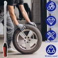 thumbnail image 2 of Tysrjsv Tire Spoons Set Steel Tire Changing Tool Motorcycle Tire Changer Tire Removal Tool Rustproof Tire Spoon Levers Tire Changer Kit for Motorcycle Bicycle Tire Replacement, 2 of 10