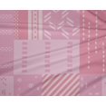thumbnail image 4 of oneOone Polyester Lycra Fabric Patchwork Geometric Printed Fabric 1 Yard 56 Inches Wide, 4 of 4