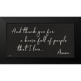 thumbnail image 2 of Boyer, Susie 18x11 Black Modern Framed Museum Art Print Titled - Houseful of People, 2 of 5