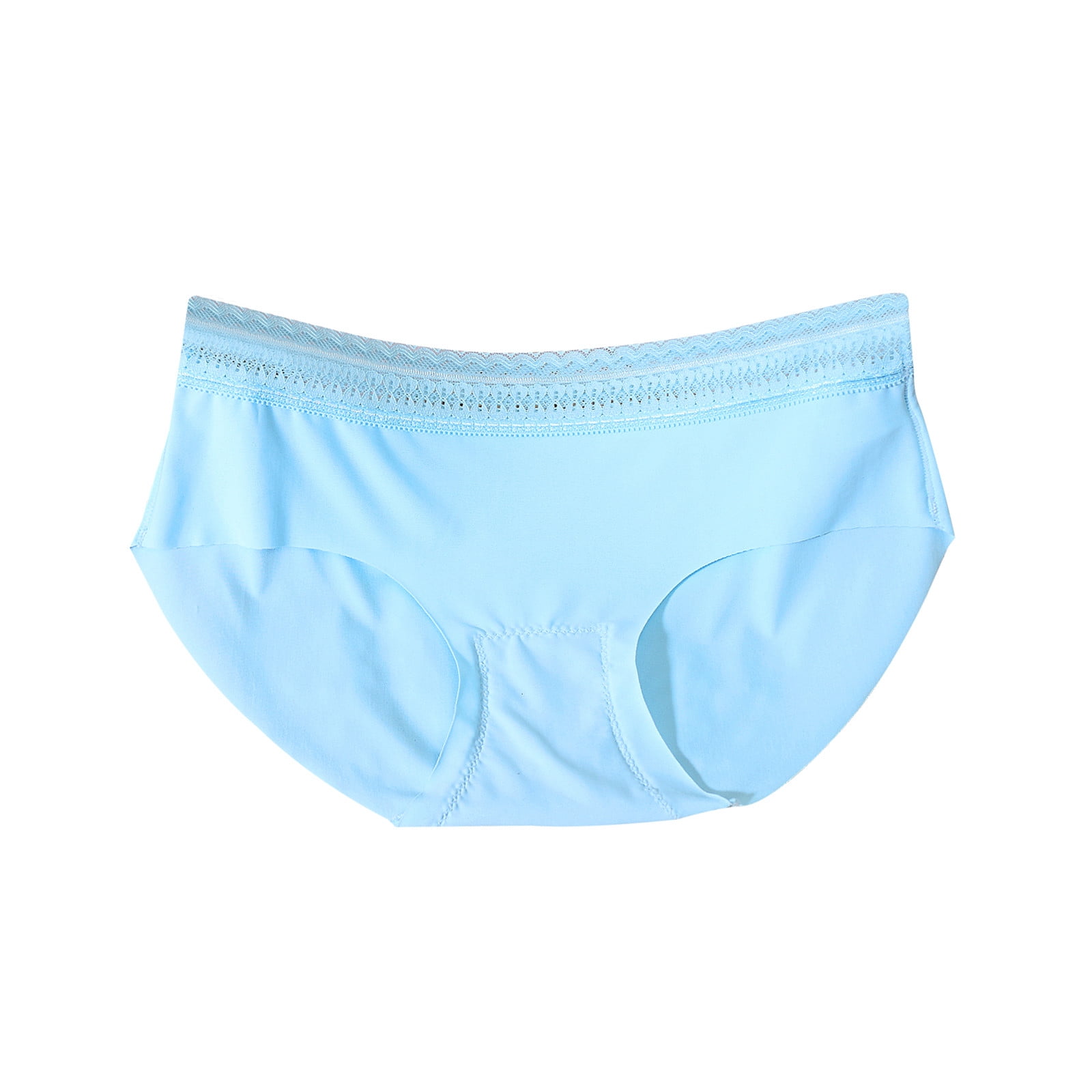 Womens Ice Silk Underwear Boxer Shorts Low Waist Panties Briefs Bikini Knickers 