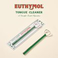 thumbnail image 3 of Raspador de lengua Euthymol de acero inoxidable 304 para cuidado bucal, 3 of 9