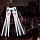thumbnail image 3 of Paquete de pancarta de calcetines fantasma, calcetines de Halloween, adorno al aire libre para decoración de jardín y patio Adepaton CPB-US-DYP79-2, 3 of 5