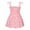 pink, variant on Girls Summer Small Daisy Sleeveless Floral Dress Suspender Skirt Dress Spaghetti Strap Dress for Toddler Girl