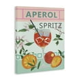 thumbnail image 3 of Stupell Industries Contemporary Aperol Tropical Cocktail Canvas Art, 16 x 20, by Melissa Wang, 3 of 8