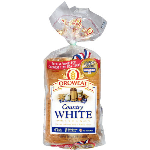 Oroweat Country White Bread, 24 Oz - Walmart.com