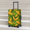 thumbnail image 2 of Lsque Fresh Corn 1 Printed Luggage Cover, Travel Luggage Protector,Scratch and Dirt Resistant, Fits 18-32 Inch Luggage - Medium, 2 of 9
