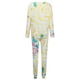 thumbnail image 5 of LYXSSBYX Sweatsuits 2pcs Sets Womens Hot Sale Clearance Women Two-Piece Sets Casual Home Sleepwear Tie-dye Long Sleeves Pants Tracksuit, 5 of 9