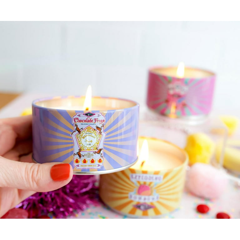 Harry Potter Honeydukes Stacking Tins of Scented Soy Wax Candles | Set of 3