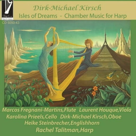 Kirsch / Talitman / Kirsch - Isles of Dreams - Music & Performance - CD