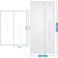 thumbnail image 3 of Door Seal for Mobile Air Conditioners, 90 * 210 cm Air Conditioner Window Door Weatherstrip Caulk Kit, Easy to Install No Drilling Required for All Do, 3 of 3