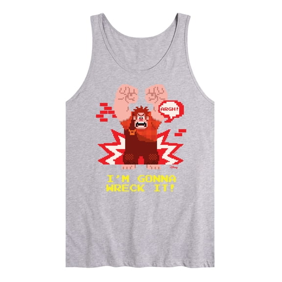 Disney - I'm Gonna Wreck It Graphic Tank Top