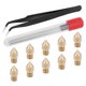 thumbnail image 3 of Juego de Pinzas Bling Bling para limpieza de boquillas de acero inoxidable 0,4 mm, 3 of 12