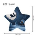 thumbnail image 3 of Star Night Light Auto On/Off Plug-in Wall Light with Light Sensor Warm White LED for Home Party Mysterious Christmas Night Scene, 3 of 6