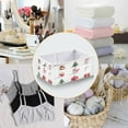 thumbnail image 4 of Foldable Fabric Storage Bin Home Cubes Clothing Organizer Bins Large Collapsible Box Basket for Home Organizer 3d Christmas Elements, 4 of 7