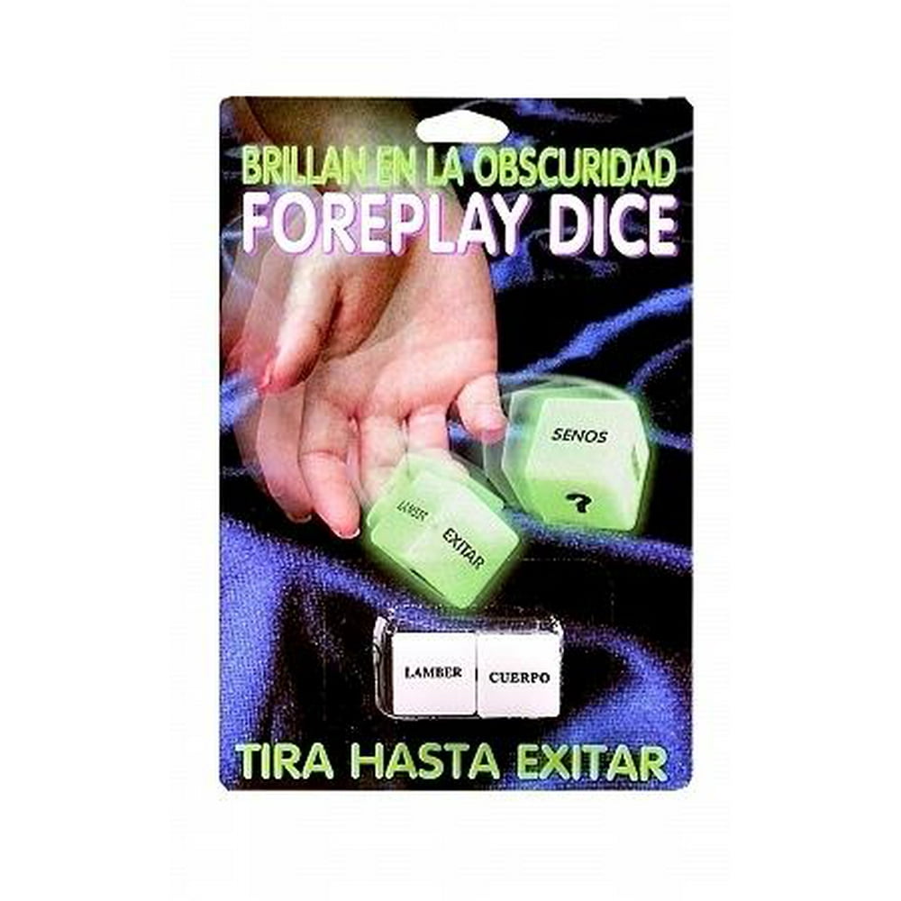 G.I.T.D. Erotic Dice Spanish Version