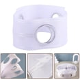thumbnail image 3 of 10m Curtain Heading Tape With Eyelet Rings Drapery Grommet Tape For Home Office, 3 of 7