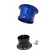 thumbnail image 1 of Copa de bocina de viento de filtro de aire de 50 mm para carburador de motocicleta 24/26/28/30 mm negro azul Baoblaze Taza de interfaz de filtro de aire de 50 mm, 1 of 8
