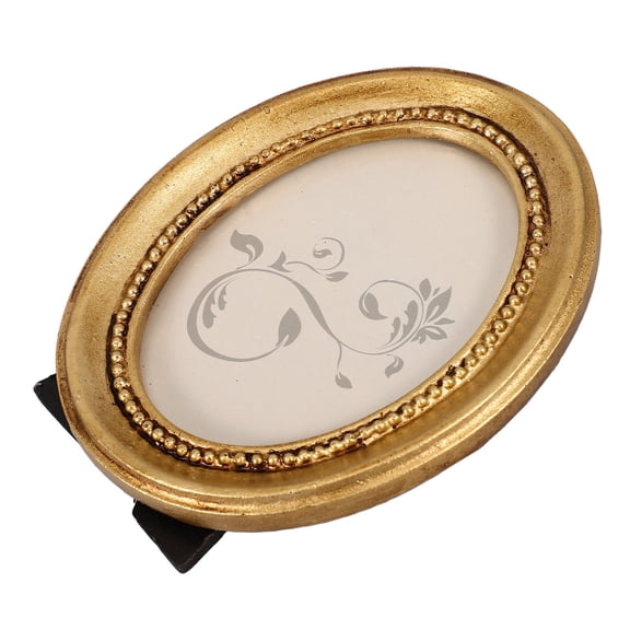 FOMIYES Retro European Style Resin Photo Frame Set - Elegant Decorative Picture Frames for Home, Office, and Living Room Display