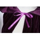 thumbnail image 5 of Disfraz de Halloween, capa VGLOOK, unisex, para adulto, color morado, 5 of 6