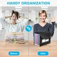 thumbnail image 4 of Ktinnead 24 Pockets Accordion File Organizer, Freestanding File Paper Folder for Office School Business Supplies, 4 of 10