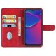 thumbnail image 3 of Funda de cuero para teléfono inteligente Zte Blade V2020, color rojo, 3 of 5