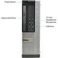 thumbnail image 3 of Restored Dell OptiPlex 7010-SFF Desktop PC with Intel Core i7-3770 Processor, 8GB Memory, 250GB Hard Drive and Windows 10 Pro (Monitor Not Included) (Refurbished), 3 of 3
