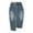 Blue, variant on Jean Skirts for Women Plus Size High Waist Boho Womens Denim Skirt Beach Solid Color Loose Breathable Maxi Skirts Streetwear Winter for Weekend Brunch S