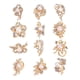 thumbnail image 2 of Broche Zulema Rhinestone Brooch Set 12 piezas, 2 of 8