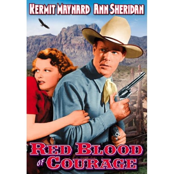 The Red Blood of Courage (DVD), Alpha Video, Western